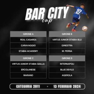 Bar City Cup - 13 Febbraio 2024