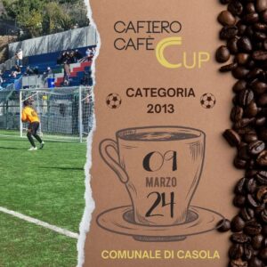 Cafiero Cup - Marzo 2024