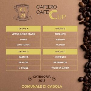 Cafiero Cup - Marzo 2024